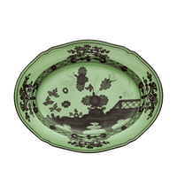 Ginori Oriente Italiano Oval Serving Platter