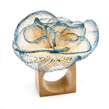 Deborah Rhodes Sinamay Flower Napkin Ring
