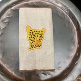 Sharyn Blond Linens Safari Tiger Cocktail Napkins
