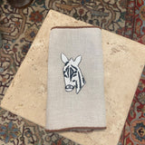 Sharyn Blond Linens Safari Cocktail Napkins