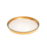 Annie Glass Mod Round Plate