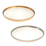 Annie Glass Mod Round Plate