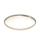 Annie Glass Mod Round Plate