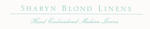 Sharyn Blond Linens 