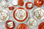 Oriente Italiano Gold Collection Dinner Plate