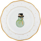 Herend Christmas Dessert Plates