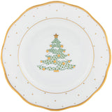Herend Christmas Dessert Plates