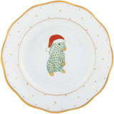 Herend Christmas Dessert Plates