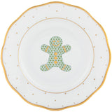 Herend Christmas Dessert Plates