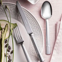 Christofle Hudson 5 piece Place Setting, Stainless Steel