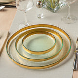 Annie Glass Mod Round Plate