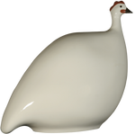 Guinea Hen- White