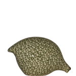 Quail White Speckled Frog Green