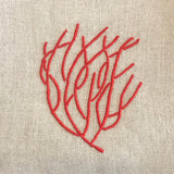 Sharyn Blond Linens Sea Coral Guest Towels