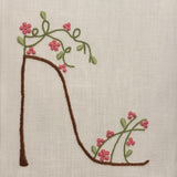 Sharyn Blond Linens Shoe Guest Towels
