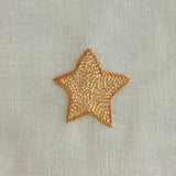 Sharyn Blond Linens Gold Star Hand Towels