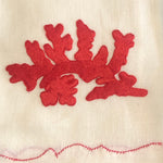 Sharyn Blond Linens Coral Guest Towels