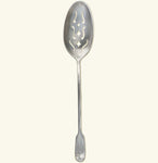 Match Pewter Antique Slotted Spoon