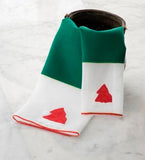 Sharyn Blond Linens Santa Hat Guest Towels