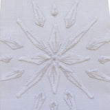 Sharyn Blond Linens Snowflake Guets Towels