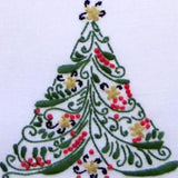 Sharyn Blond Linens Star Tree Guest Towel
