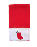 Sharyn Blond Linens Stocking Guest Towels