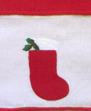 Sharyn Blond Linens Stocking Guest Towels