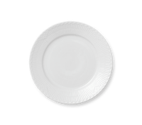 Royal Copenhagen White Fluted Plate
