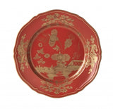 Ginori Oriente Italiano Gold Collection Bread Plate