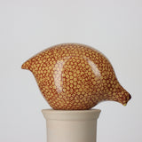 Quail Beige Speckled Red
