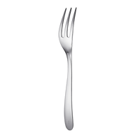 Christofle L'Ame Stainless Steel Serving Fork