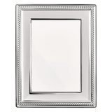 Christofle Perles 5X7" Picture Frame