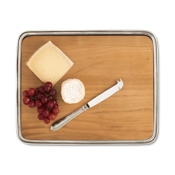 MATCH Pewter Cheese Tray, Medium