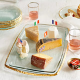 AnnieGlass Edgey Martini Tray
