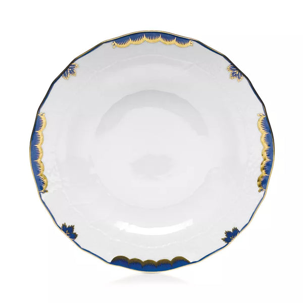Herend Princess Victoria Blue Dinner Plate