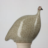 Guinea Hen- Gray Speckled White