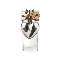 Jan Barboglio Adelita Corazon Vela- Platinum Heart