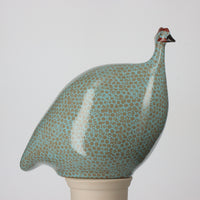 Guinea Hen- Gray Speckled Sky Blue