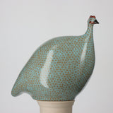 Guinea Hen- Gray Speckled Sky Blue