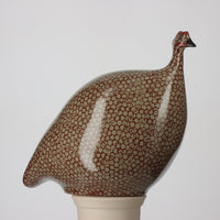Guinea Hen- Gray Speckled Bordeaux