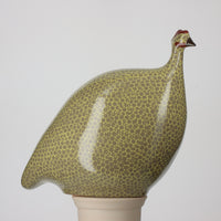 Guinea Hen- Gray Speckled Yellow