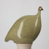Guinea Hen- Gray Speckled Yellow