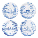 Juliska Country Estate Party Plates, set of 4