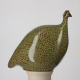 Guinea Hen- Green Speckled Bordeaux