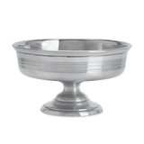 MATCH Pewter Round Footed Dish