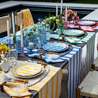 Juliska Cabana Stripe Melamine Dinnerware