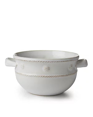 Juliska Berry & Thread Handled Soup Bowl
