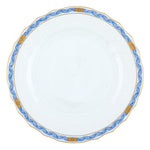 Herend Chinese Boquet Garland Blue Dinner Plate