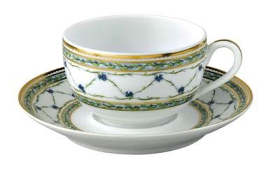 Raynaud Alle Royale Tea Cup and Saucer