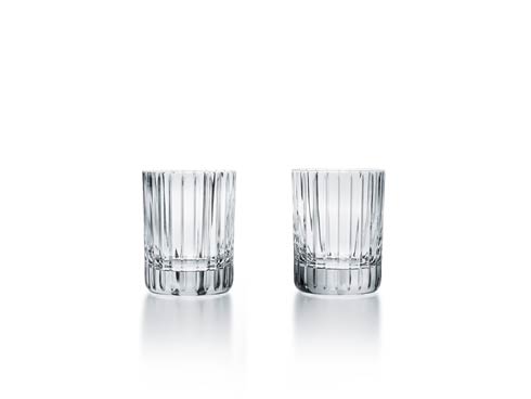 Baccarat Harmonie Double Old Fashioned Tumbler, set of 2